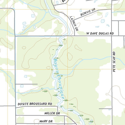 United States Geological Survey Sulphur, LA (2020, 24000-Scale) digital map