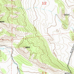 United States Geological Survey Sulphur Mountain, CO (1956, 24000-Scale) digital map