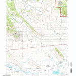 United States Geological Survey Sulphur Mountain, CO (1994, 24000-Scale) digital map