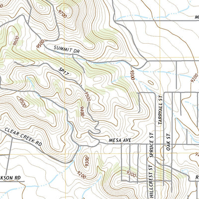 United States Geological Survey Sulphur Mountain, CO (2022, 24000-Scale) digital map