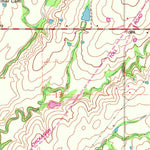United States Geological Survey Sulphur North, OK (1967, 24000-Scale) digital map