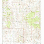 United States Geological Survey Sulphur Pass, NM (1996, 24000-Scale) digital map