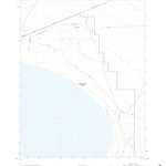 United States Geological Survey Sulphur Pond, CA (2021, 24000-Scale) digital map