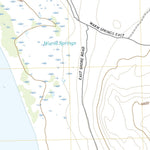 United States Geological Survey Sulphur Pond, CA (2021, 24000-Scale) digital map
