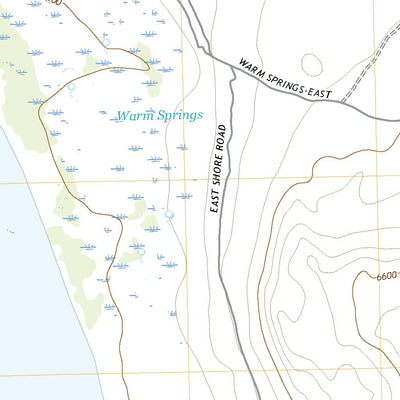 United States Geological Survey Sulphur Pond, CA (2021, 24000-Scale) digital map