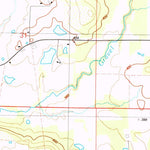 United States Geological Survey Sulphur Rock, AR (1989, 24000-Scale) digital map