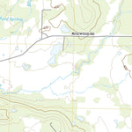 United States Geological Survey Sulphur Rock, AR (2020, 24000-Scale) digital map