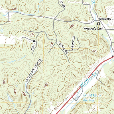 United States Geological Survey Sulphur Rock, AR (2020, 24000-Scale) digital map