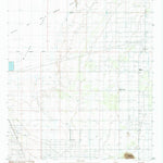 United States Geological Survey Sulphur Spring, AZ (1985, 24000-Scale) digital map