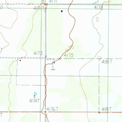 United States Geological Survey Sulphur Spring, AZ (1985, 24000-Scale) digital map