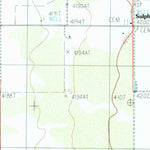 United States Geological Survey Sulphur Spring, AZ (1985, 24000-Scale) digital map
