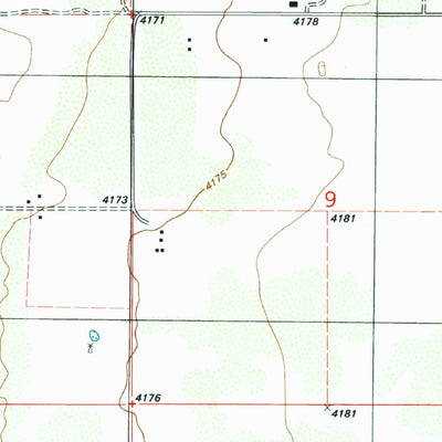 United States Geological Survey Sulphur Spring, AZ (1996, 24000-Scale) digital map