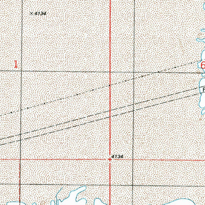 United States Geological Survey Sulphur Spring, AZ (1996, 24000-Scale) digital map