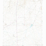 United States Geological Survey Sulphur Spring, NM (1966, 24000-Scale) digital map