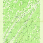 United States Geological Survey Sulphur Springs, AL-GA (1936, 24000-Scale) digital map
