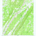 United States Geological Survey Sulphur Springs, AL-GA (1946, 24000-Scale) digital map