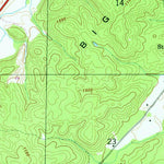 United States Geological Survey Sulphur Springs, AL-GA (1946, 24000-Scale) digital map