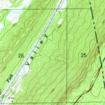 United States Geological Survey Sulphur Springs, AL-GA (1946, 24000-Scale) digital map