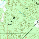 United States Geological Survey Sulphur Springs, AL-GA (1982, 24000-Scale) digital map