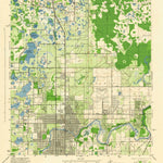 United States Geological Survey Sulphur Springs, FL (1944, 31680-Scale) digital map