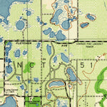 United States Geological Survey Sulphur Springs, FL (1944, 31680-Scale) digital map