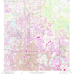 United States Geological Survey Sulphur Springs, FL (1956, 24000-Scale) digital map