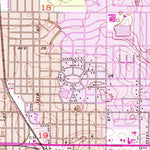 United States Geological Survey Sulphur Springs, FL (1956, 24000-Scale) digital map