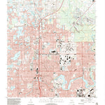 United States Geological Survey Sulphur Springs, FL (1995, 24000-Scale) digital map