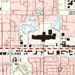 United States Geological Survey Sulphur Springs, FL (1995, 24000-Scale) digital map