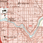 United States Geological Survey Sulphur Springs, FL (1995, 24000-Scale) digital map