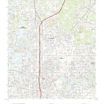 United States Geological Survey Sulphur Springs, FL (2021, 24000-Scale) digital map