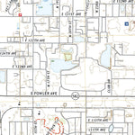 United States Geological Survey Sulphur Springs, FL (2021, 24000-Scale) digital map