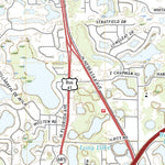 United States Geological Survey Sulphur Springs, FL (2021, 24000-Scale) digital map