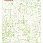 United States Geological Survey Sulphur Springs SE, TX (1964, 24000-Scale) digital map