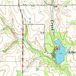 United States Geological Survey Sulphur Springs SE, TX (1964, 24000-Scale) digital map