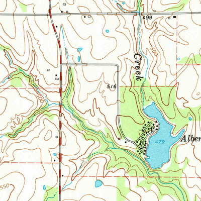 United States Geological Survey Sulphur Springs SE, TX (1964, 24000-Scale) digital map