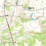 United States Geological Survey Sulphur Springs SE, TX (1964, 24000-Scale) digital map
