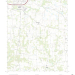 United States Geological Survey Sulphur Springs SE, TX (2022, 24000-Scale) digital map