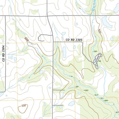 United States Geological Survey Sulphur Springs SE, TX (2022, 24000-Scale) digital map