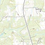 United States Geological Survey Sulphur Springs SE, TX (2022, 24000-Scale) digital map