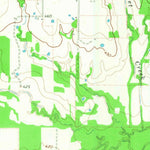 United States Geological Survey Sulphur Springs, TX (1964, 24000-Scale) digital map