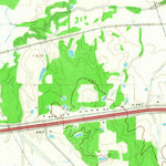 United States Geological Survey Sulphur Springs, TX (1964, 24000-Scale) digital map