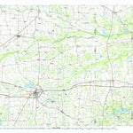 United States Geological Survey Sulphur Springs, TX (1985, 100000-Scale) digital map