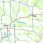 United States Geological Survey Sulphur Springs, TX (1985, 100000-Scale) digital map