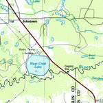 United States Geological Survey Sulphur Springs, TX (1985, 100000-Scale) digital map
