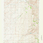 United States Geological Survey Sulphur Springs, WY (1982, 24000-Scale) digital map