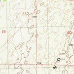 United States Geological Survey Sulphur Springs, WY (1982, 24000-Scale) digital map