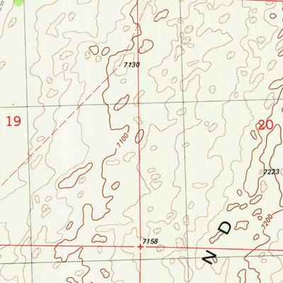 United States Geological Survey Sulphur Springs, WY (1982, 24000-Scale) digital map