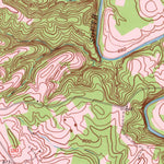 United States Geological Survey Sulphur Well, KY (1973, 24000-Scale) digital map
