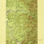 United States Geological Survey Sultan, WA (1923, 125000-Scale) digital map